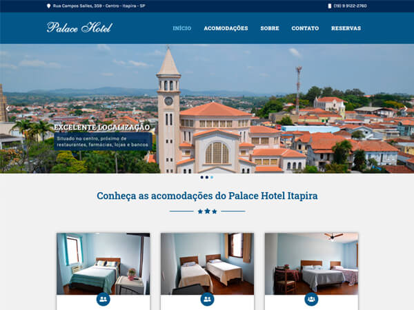 Palace Hotel Itapira Site